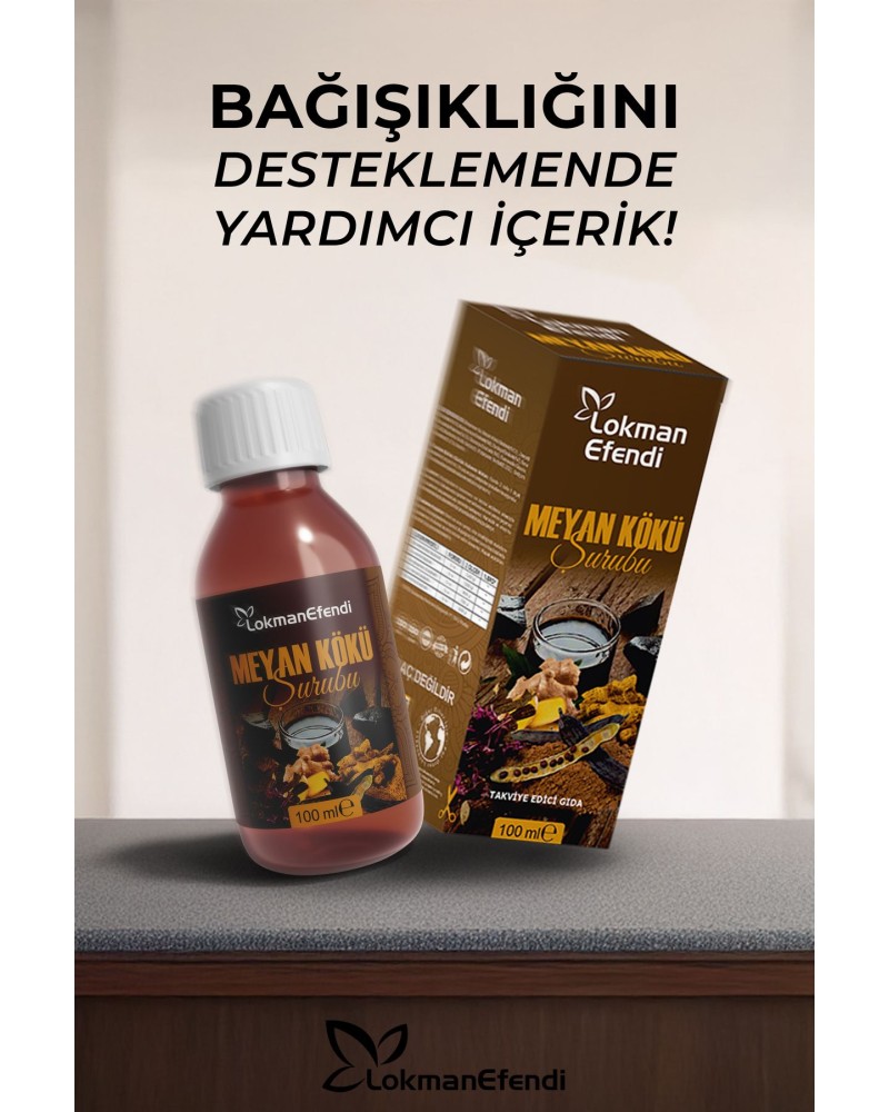 Meyan Kökü Şurubu 100 ml