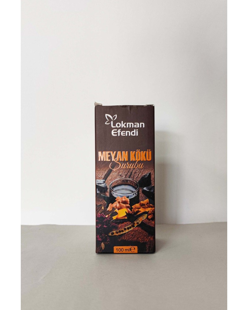 Meyan Kökü Şurubu 100 ml