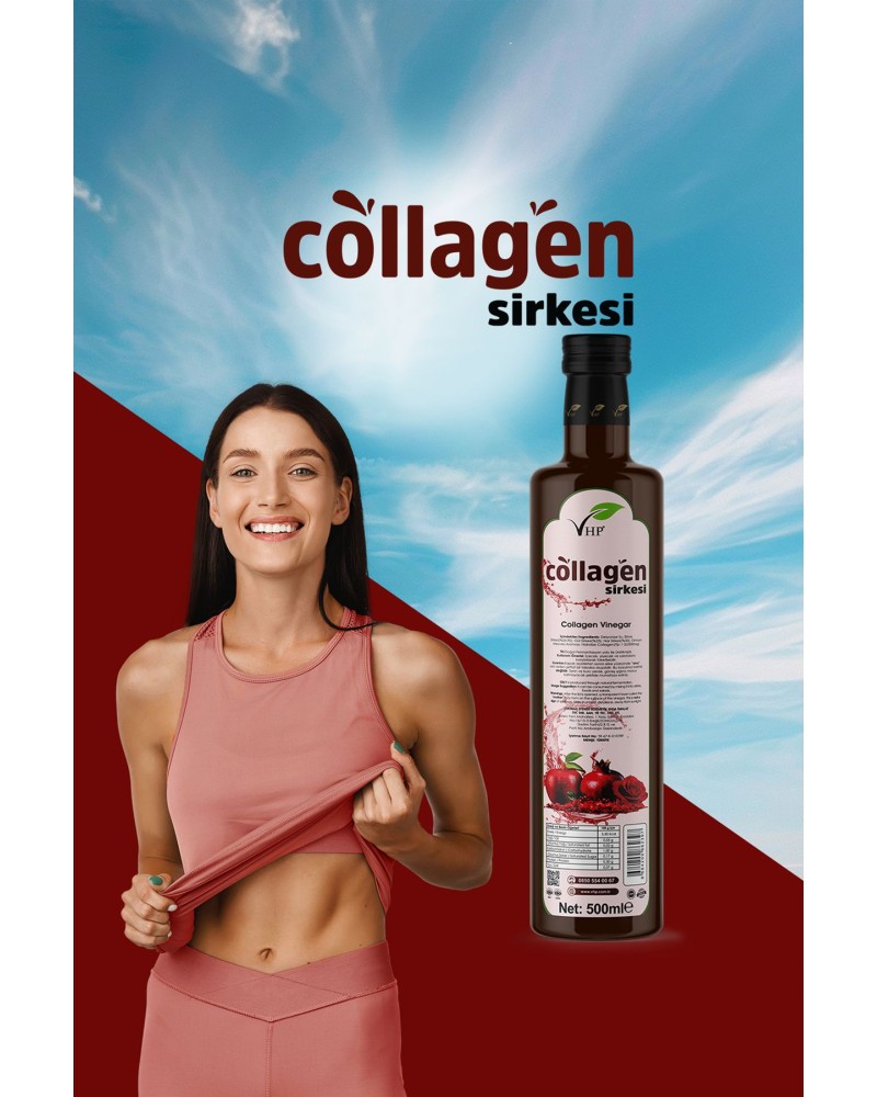 Kolajen Sirkesi 500 ml