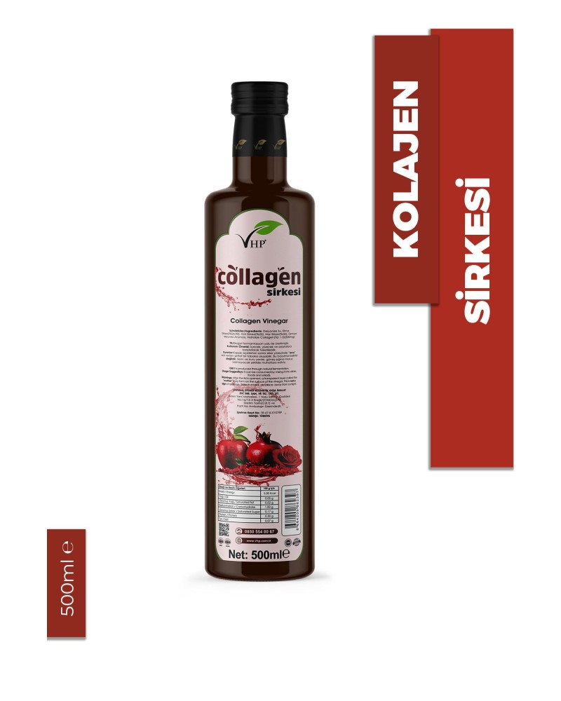 Kolajen Sirkesi 500 ml