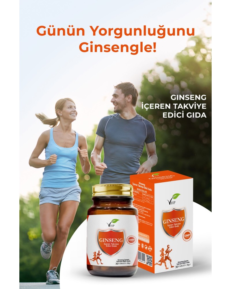 Ginseng 30 Tablet