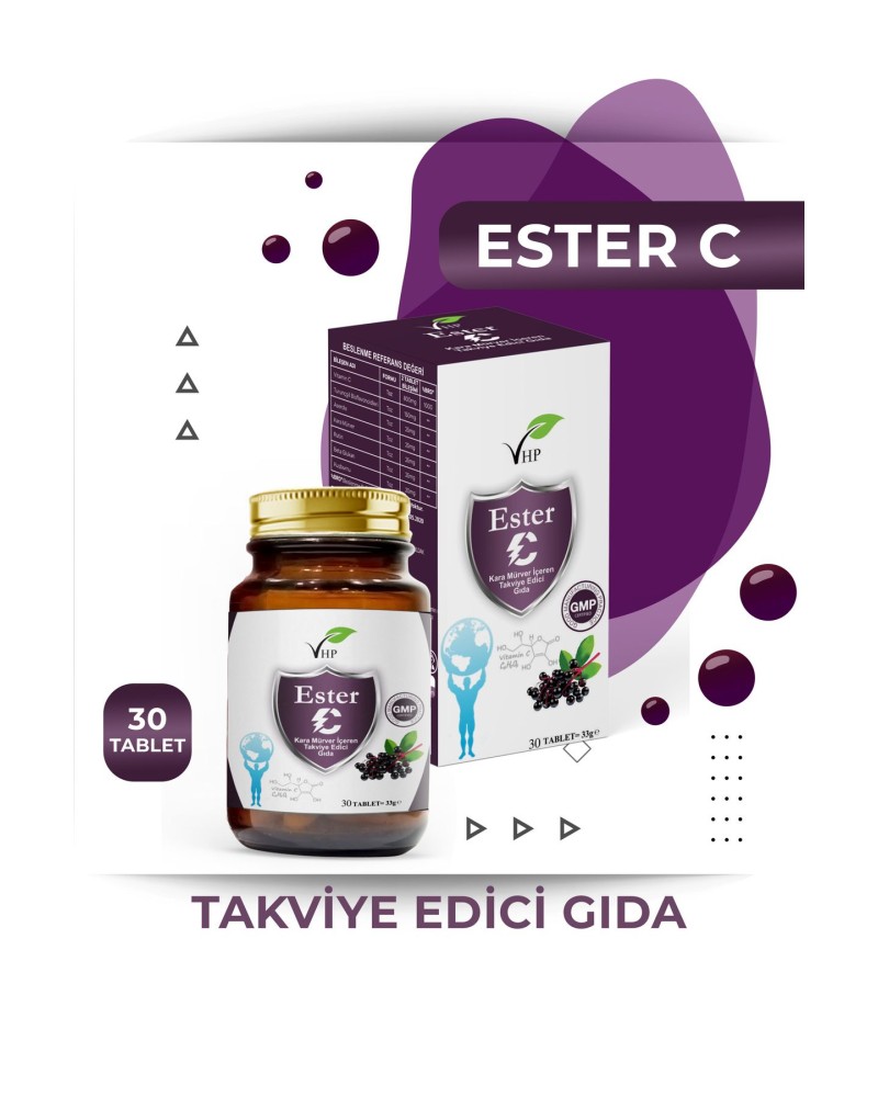 Ester C 30 Tablet