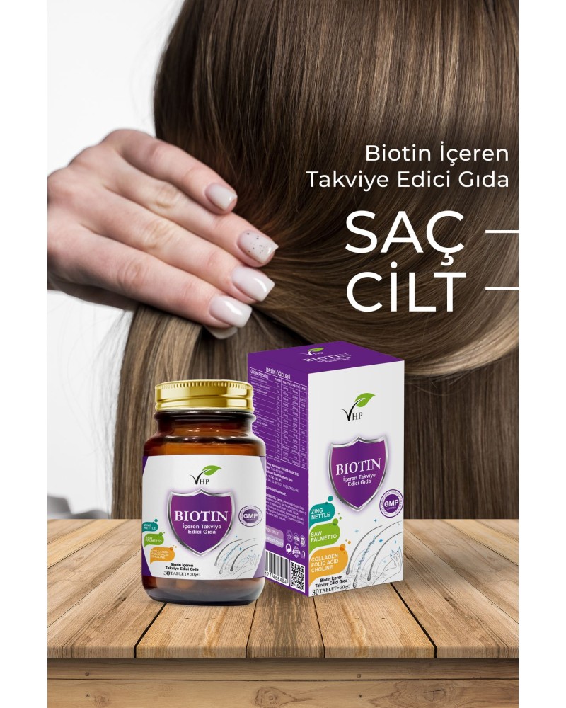 Biotin 30 Tablet
