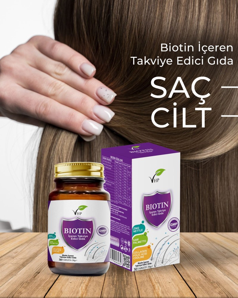 Biotin 30 Tablet