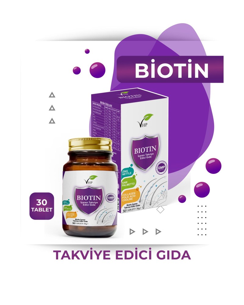 Biotin 30 Tablet