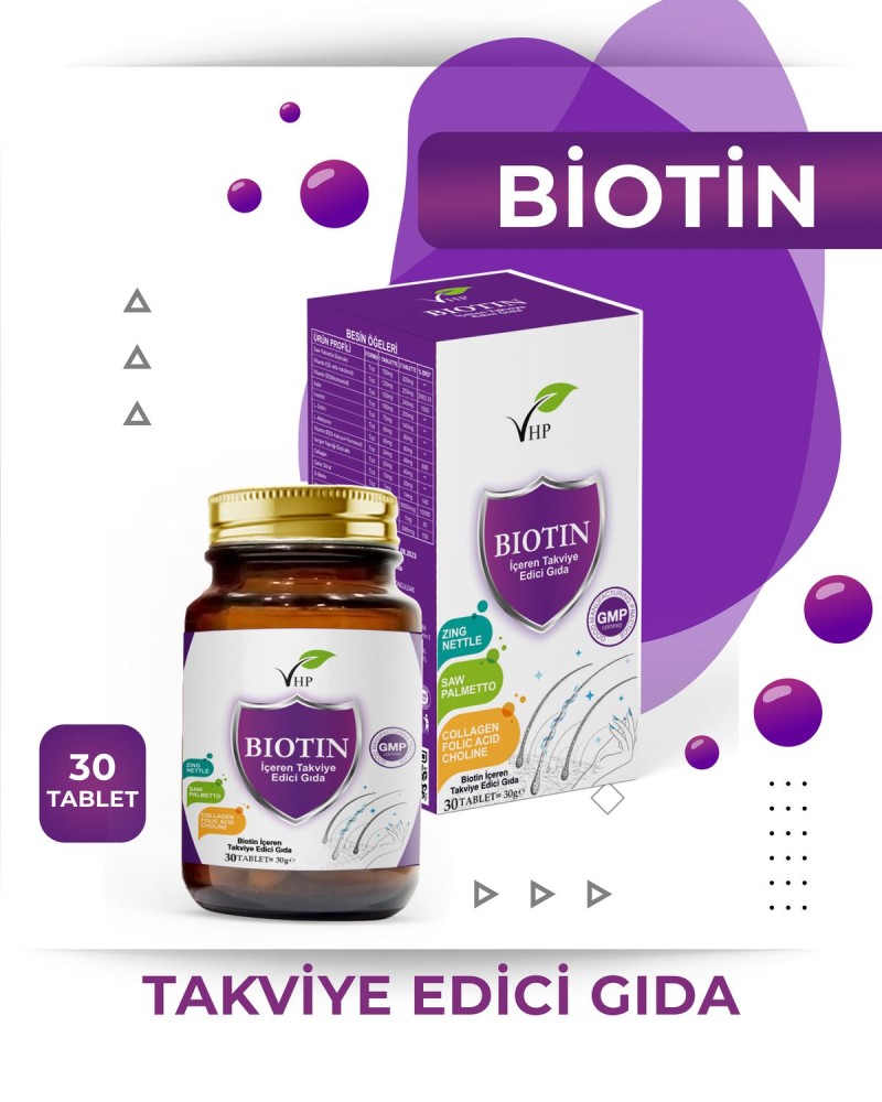 Biotin 30 Tablet