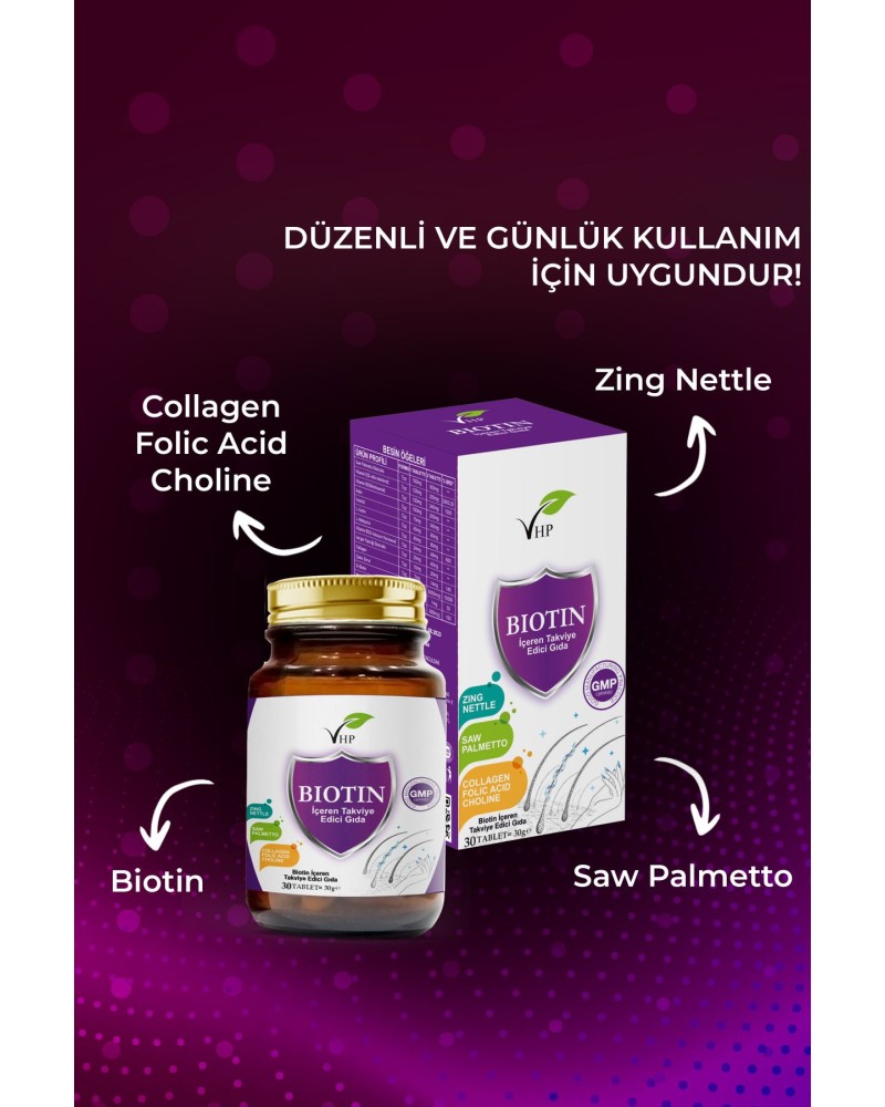 Biotin 30 Tablet
