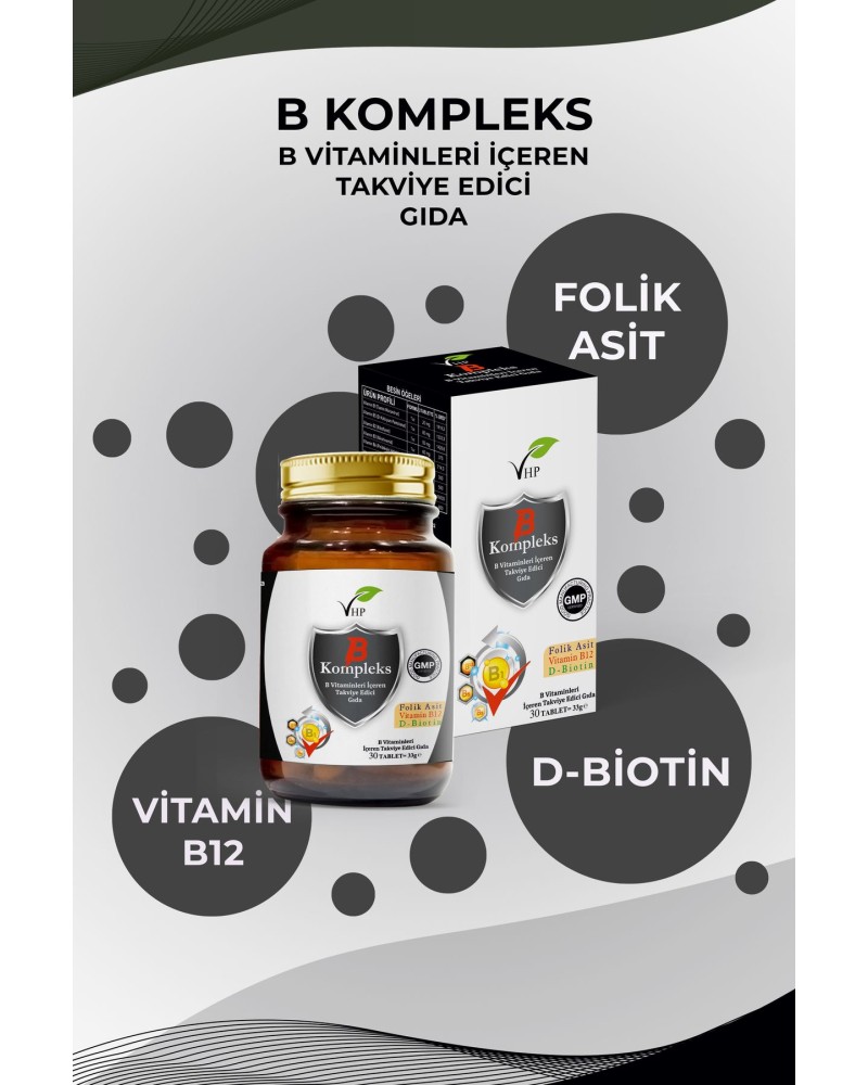 B Kompleks 30 Tablet