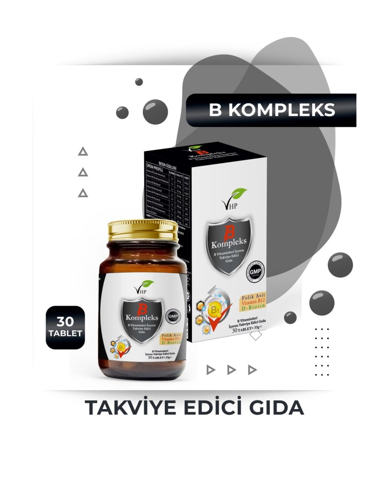 B Kompleks 30 Tablet