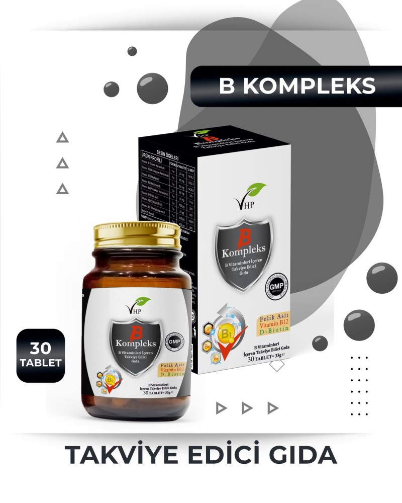 B Kompleks 30 Tablet