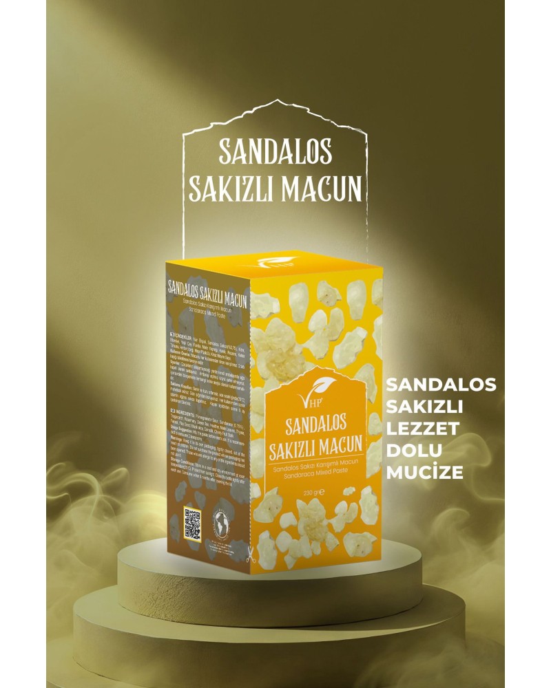 Sandalos Sakızlı Macun 230 gr