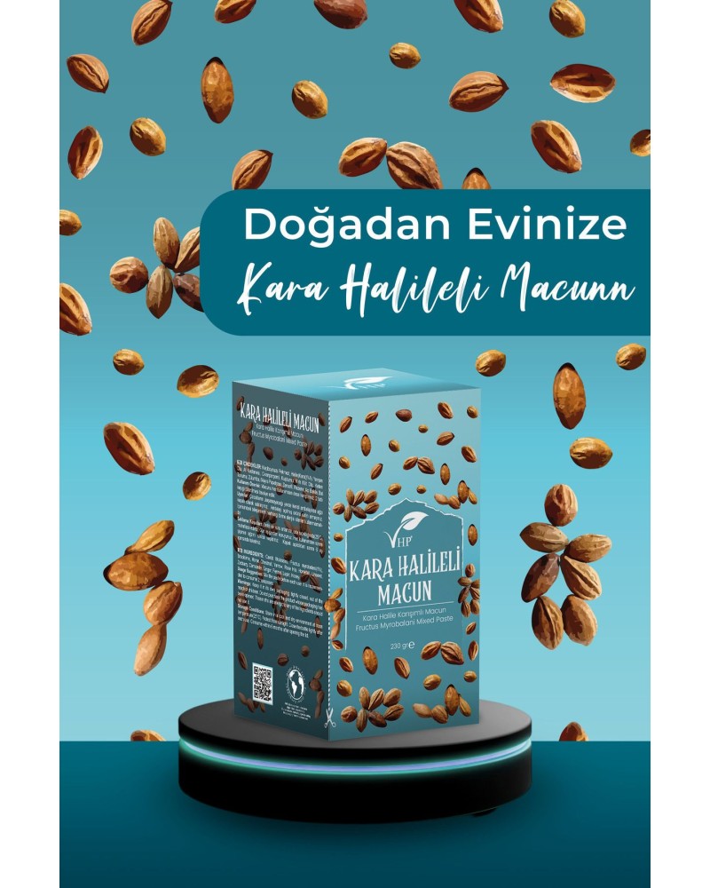 Kara Halileli Macun 230 gr