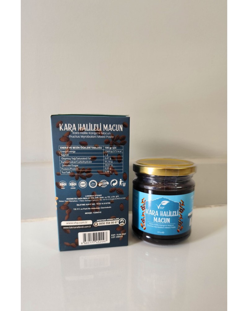 Kara Halileli Macun 230 gr