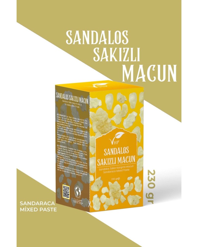 Sandalos Sakızlı Macun 230 gr