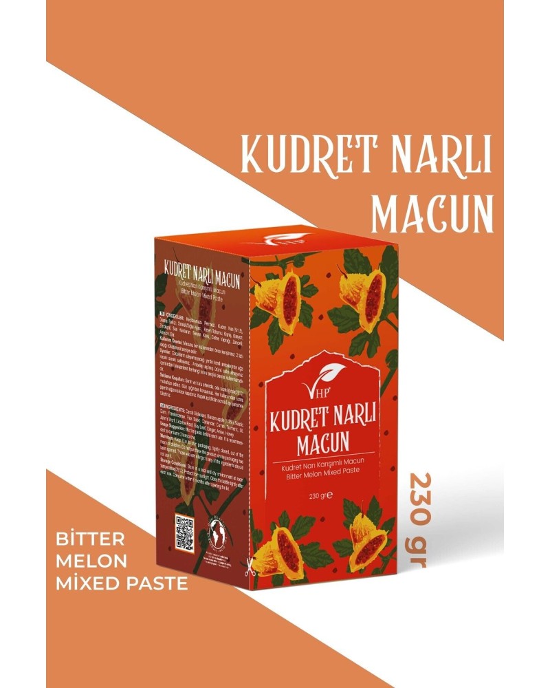 Kudret Narlı Macun 230 gr