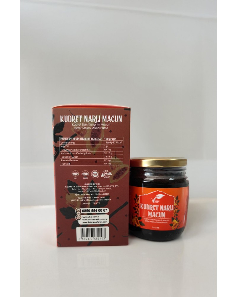 Kudret Narlı Macun 230 gr