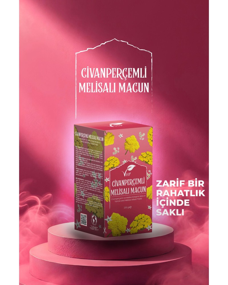 Civanperçemli Melisalı Macun 230 gr