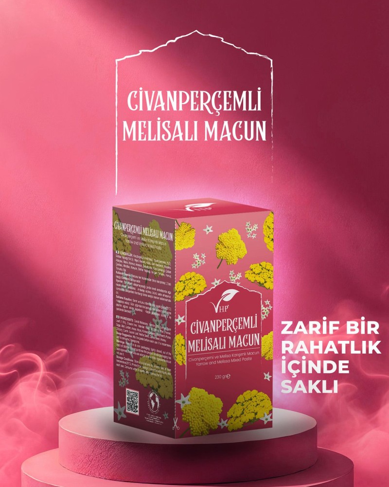 Civanperçemli Melisalı Macun 230 gr