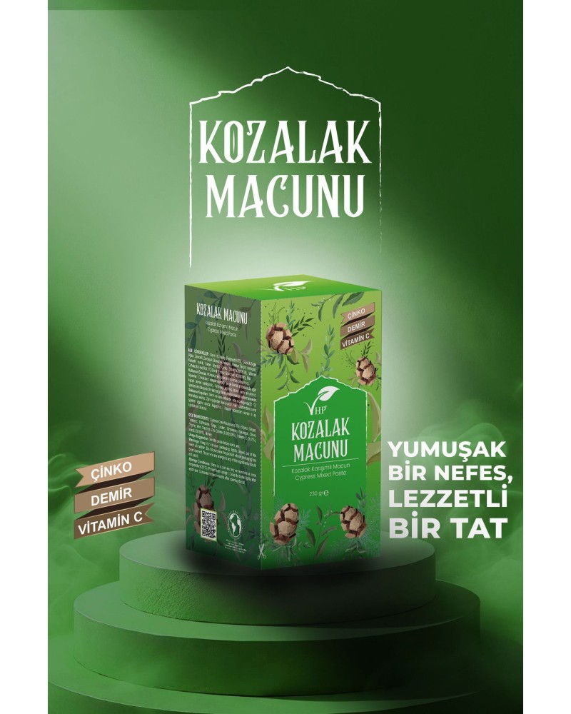 Kozalak Macunu 230 gr