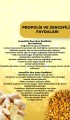 Propolisli Zencefilli Macun 230 gr