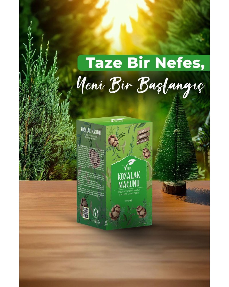 Kozalak Macunu 230 gr