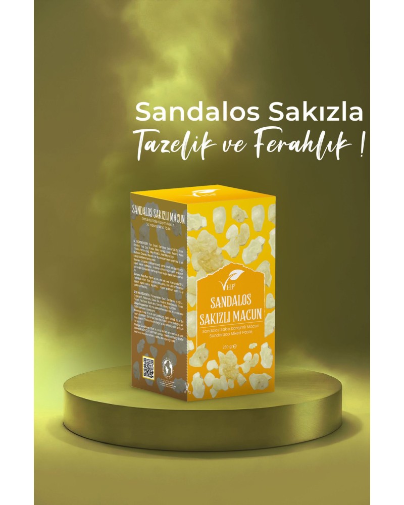 Sandalos Sakızlı Macun 230 gr