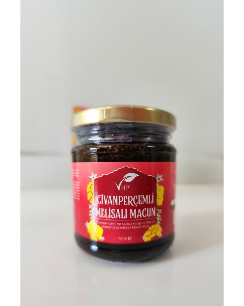 Civanperçemli Melisalı Macun 230 gr