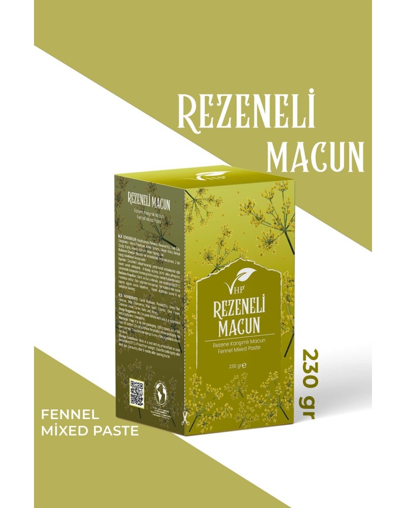 Rezeneli Macun 230 gr