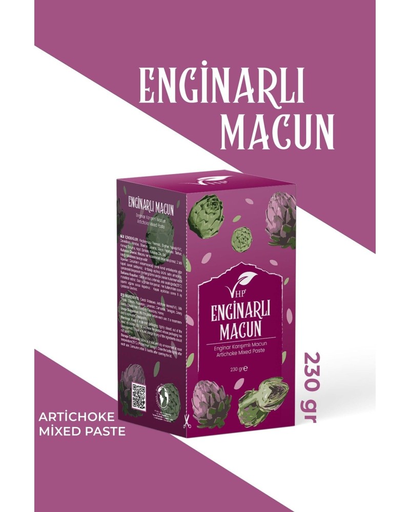 Enginarlı Macun 230 gr