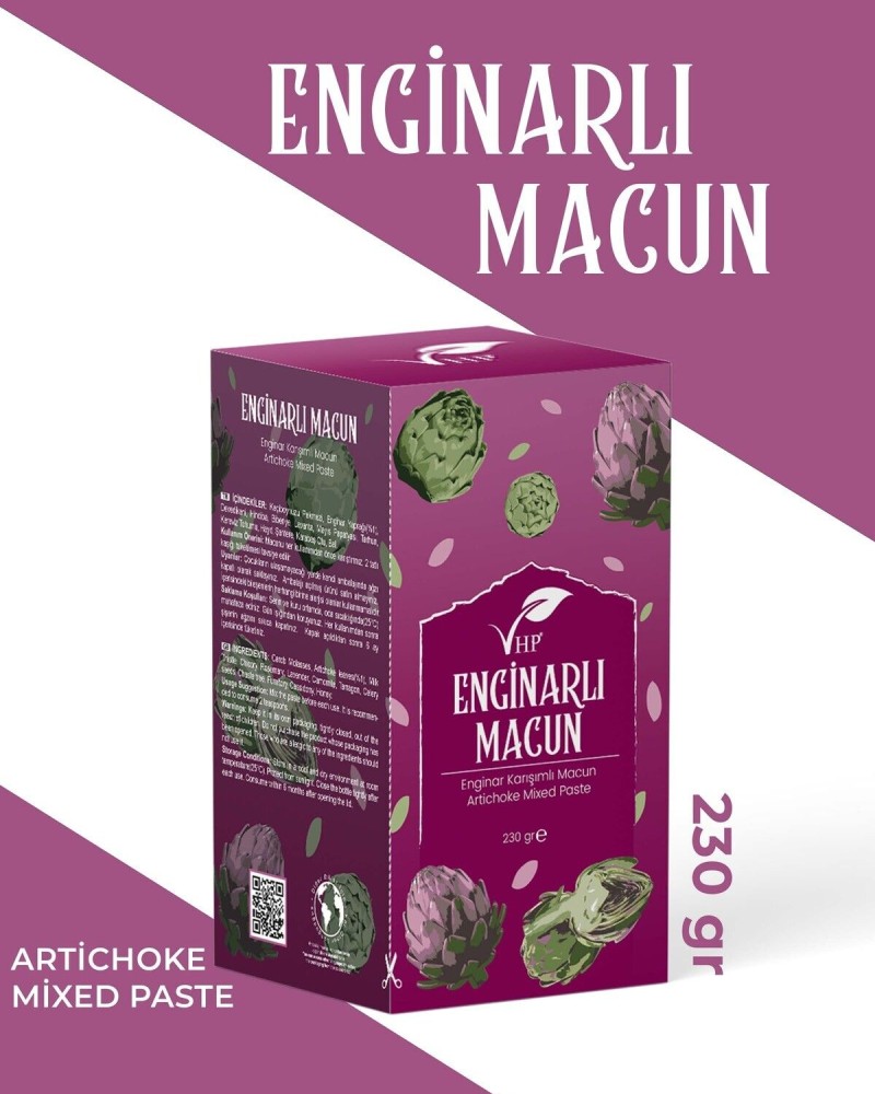 Enginarlı Macun 230 gr