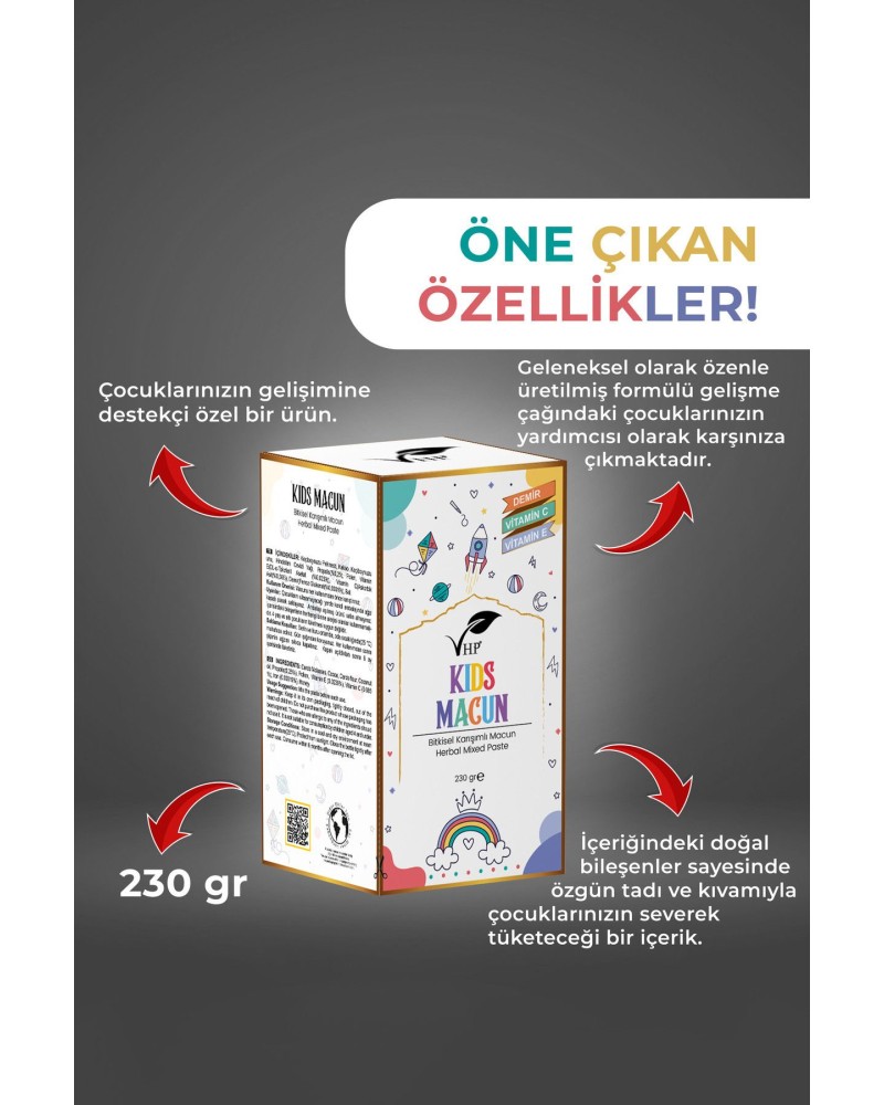 Kids Macun 230 gr
