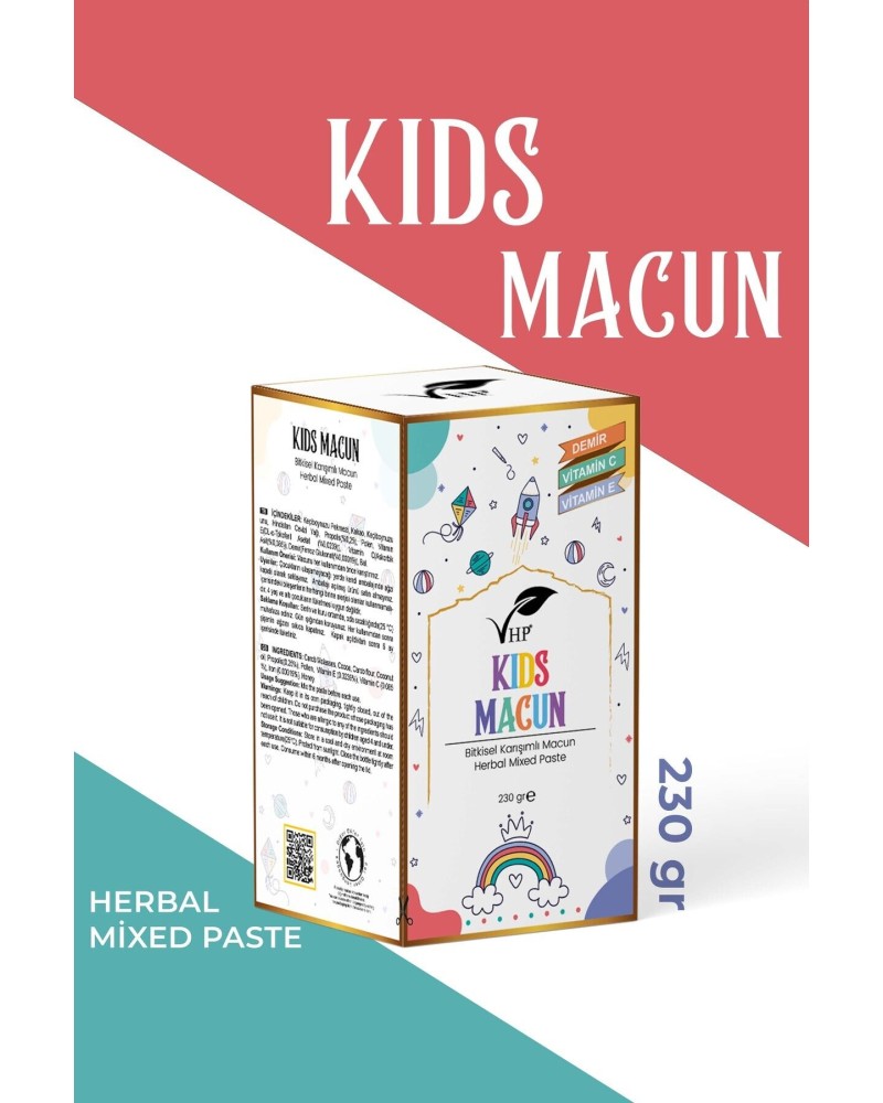 Kids Macun 230 gr
