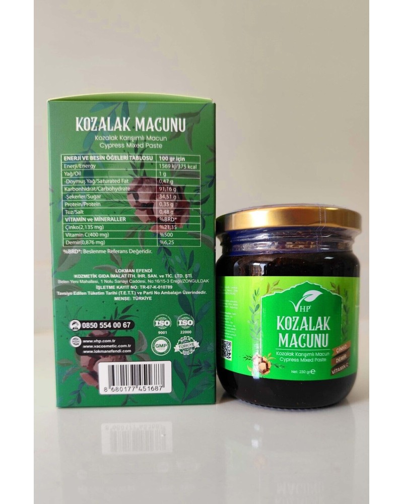 Kozalak Macunu 230 gr