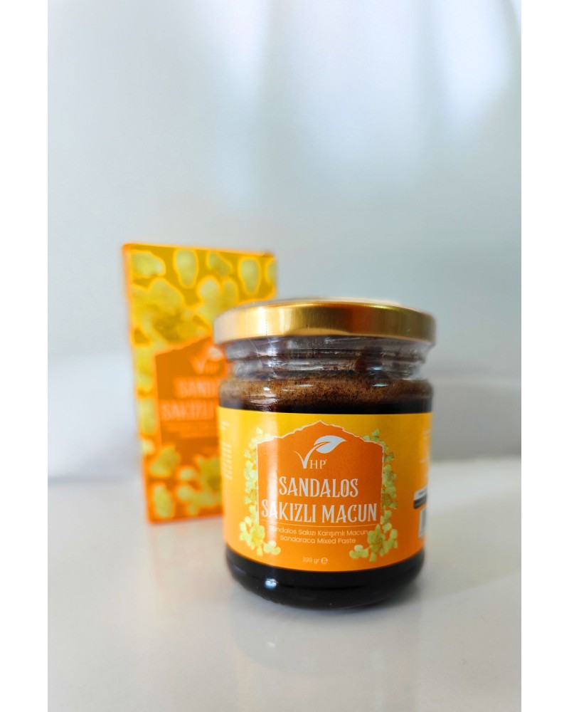 Sandalos Sakızlı Macun 230 gr
