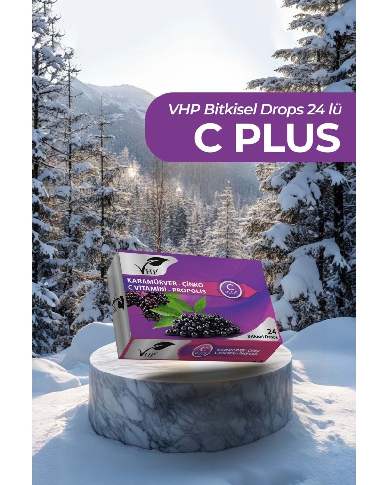 Karamürverli Bitkisel Drops 60 gr