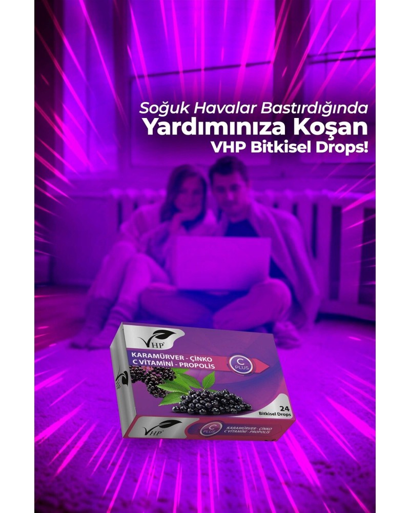 Karamürverli Bitkisel Drops 60 gr