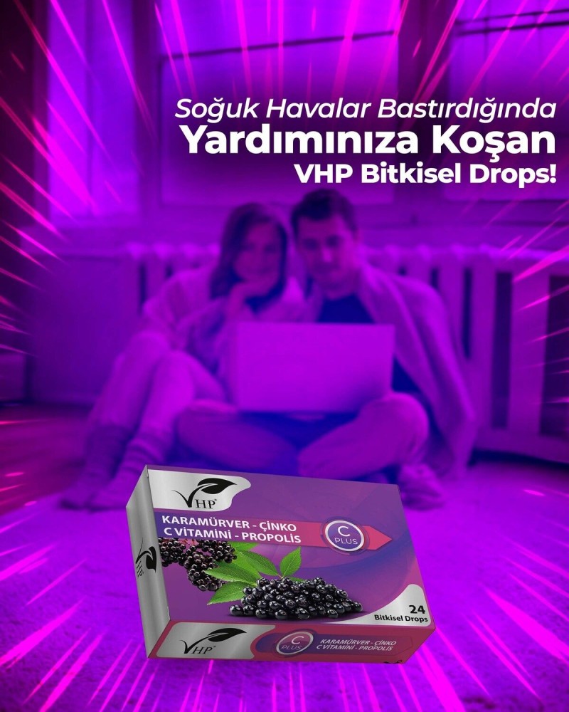 Karamürverli Bitkisel Drops 60 gr