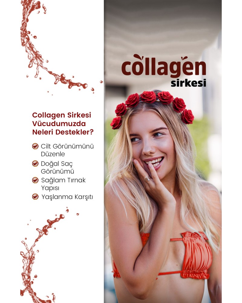 Kolajen Sirkesi 500 ml