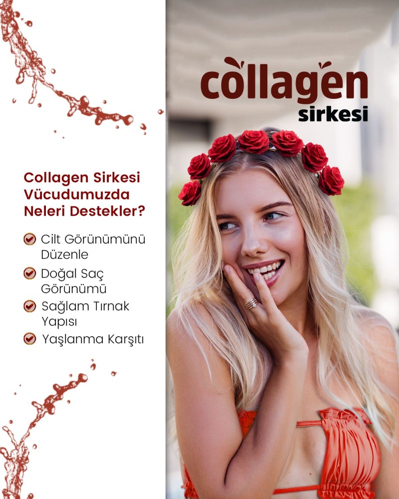 Kolajen Sirkesi 500 ml