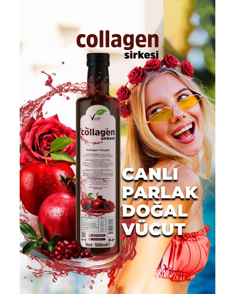 Kolajen Sirkesi 500 ml