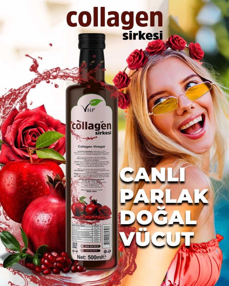Kolajen Sirkesi 500 ml