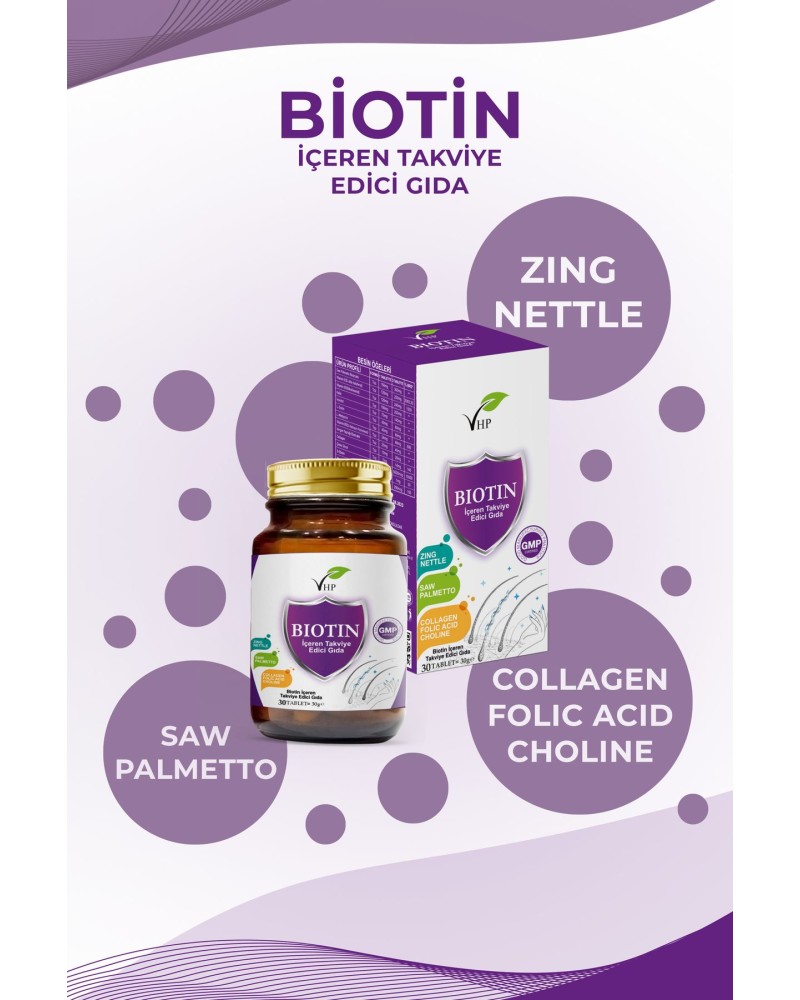 Biotin 30 Tablet