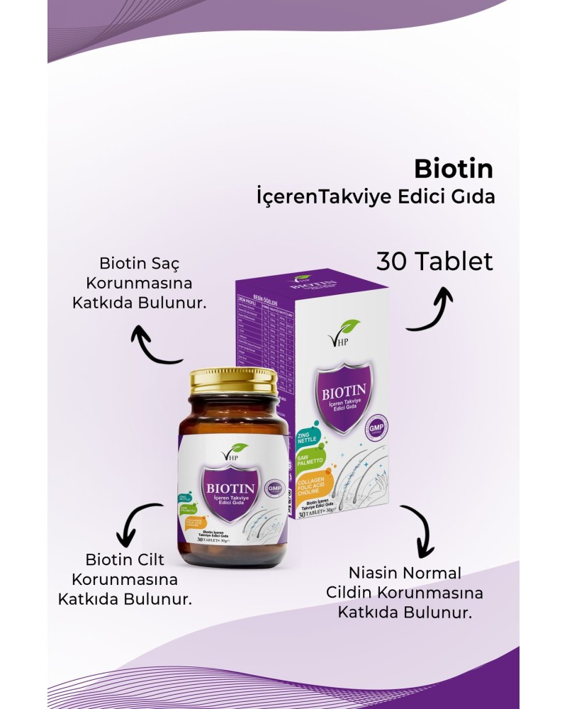Biotin 30 Tablet