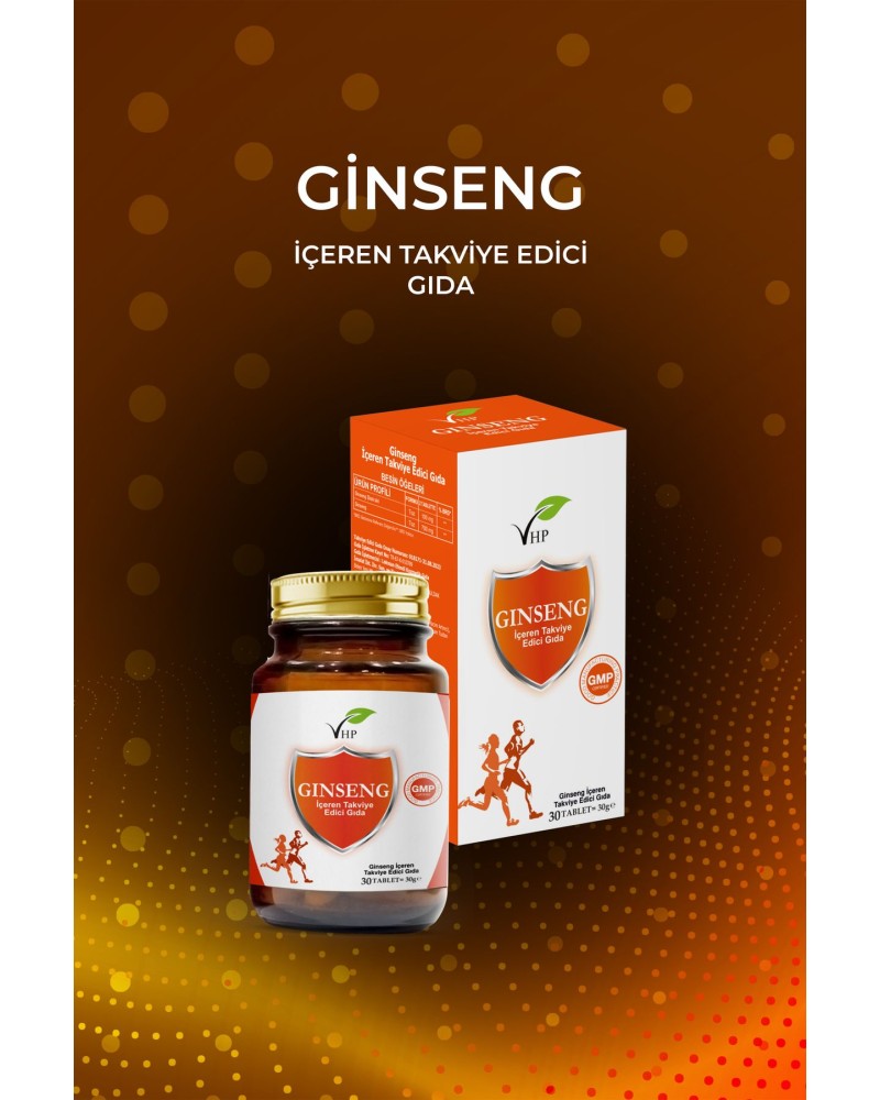 Ginseng 30 Tablet