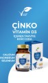 Çinko Ve Vitamin D3 30 Tablet