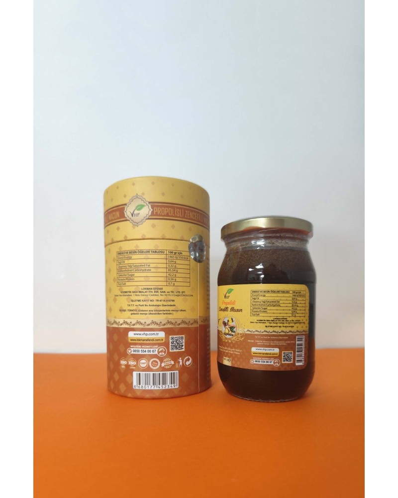 Propolisli Zencefilli Macun 400 gr