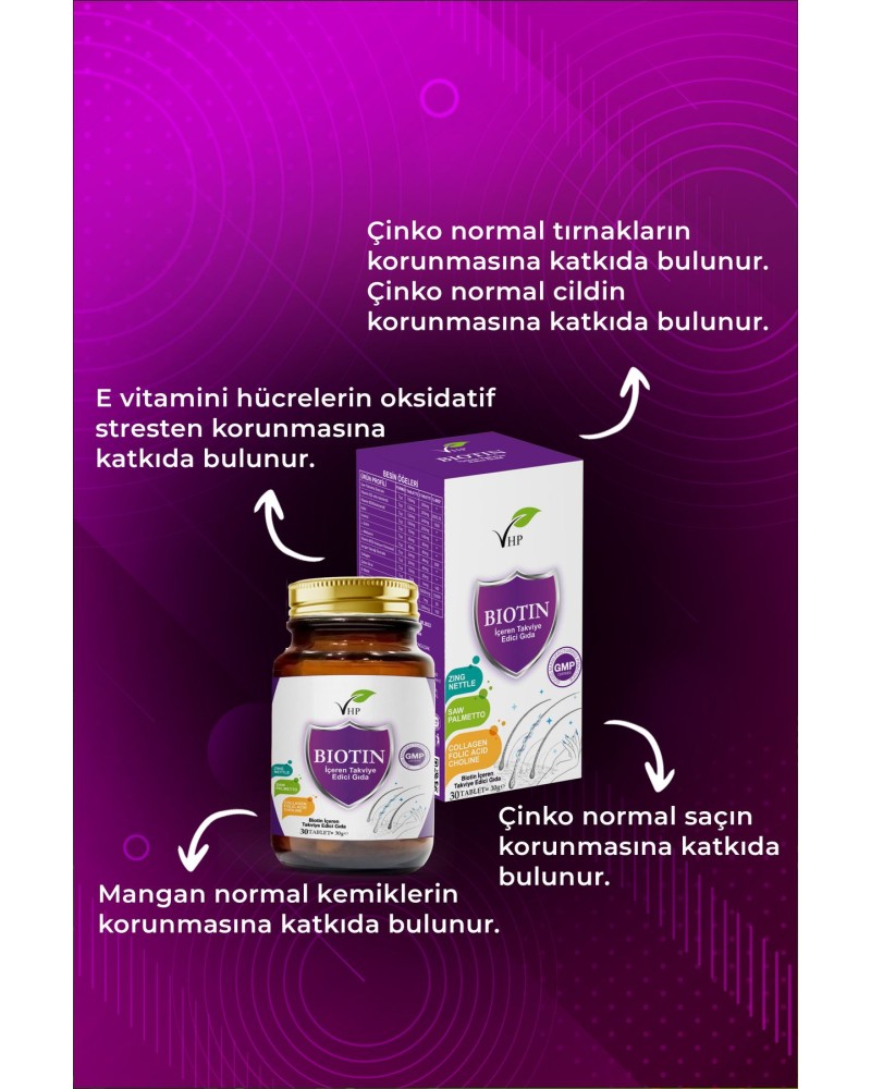 Biotin 30 Tablet
