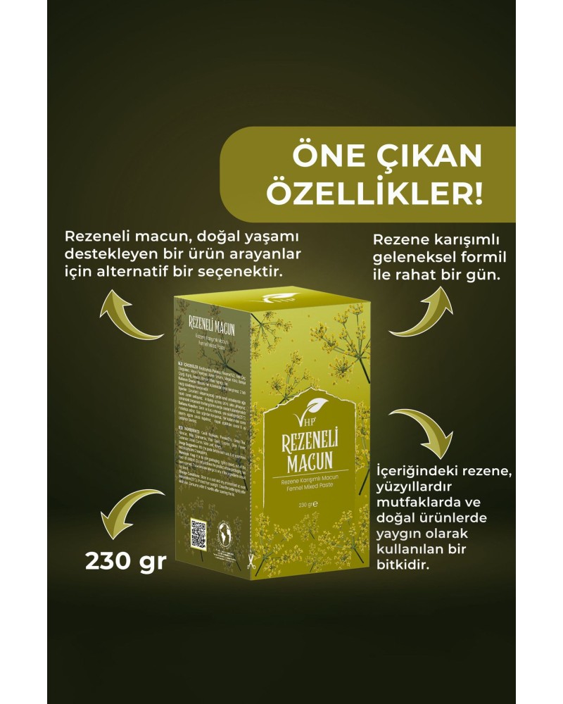 Rezeneli Macun 230 gr