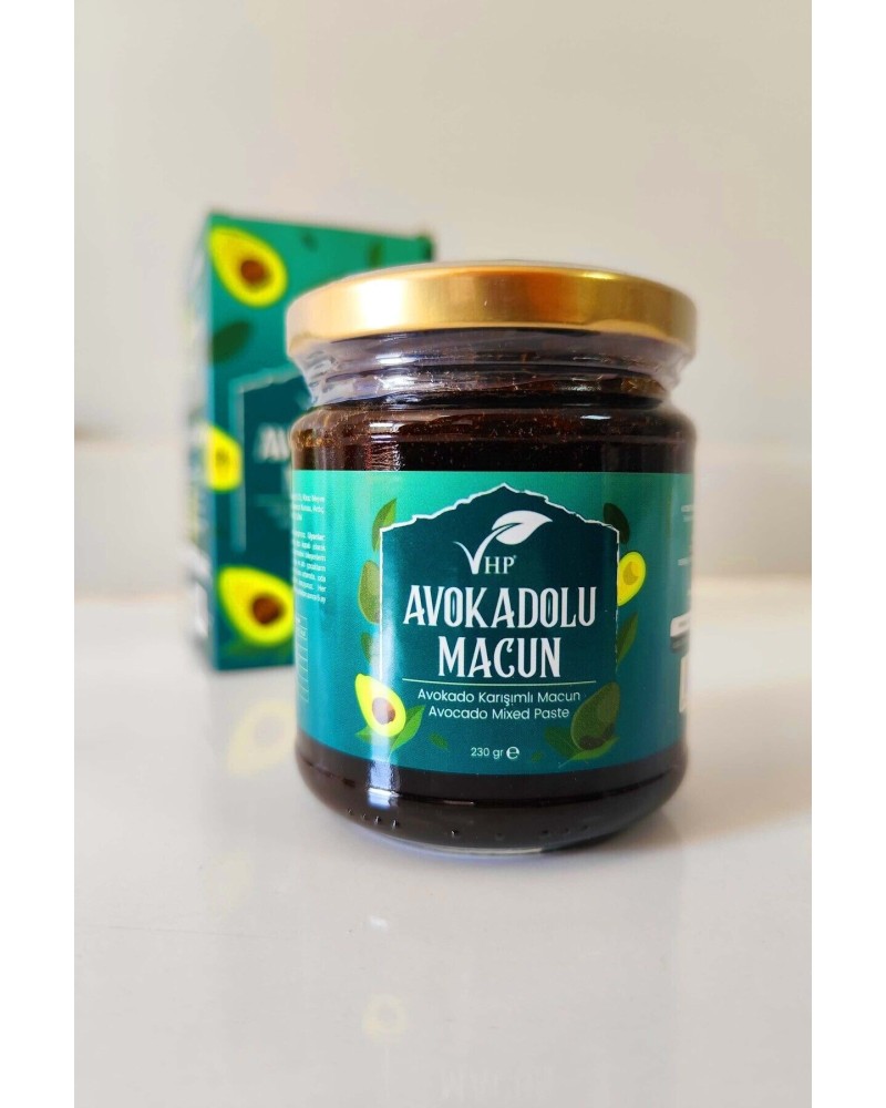 Avokadolu Macun 230gr