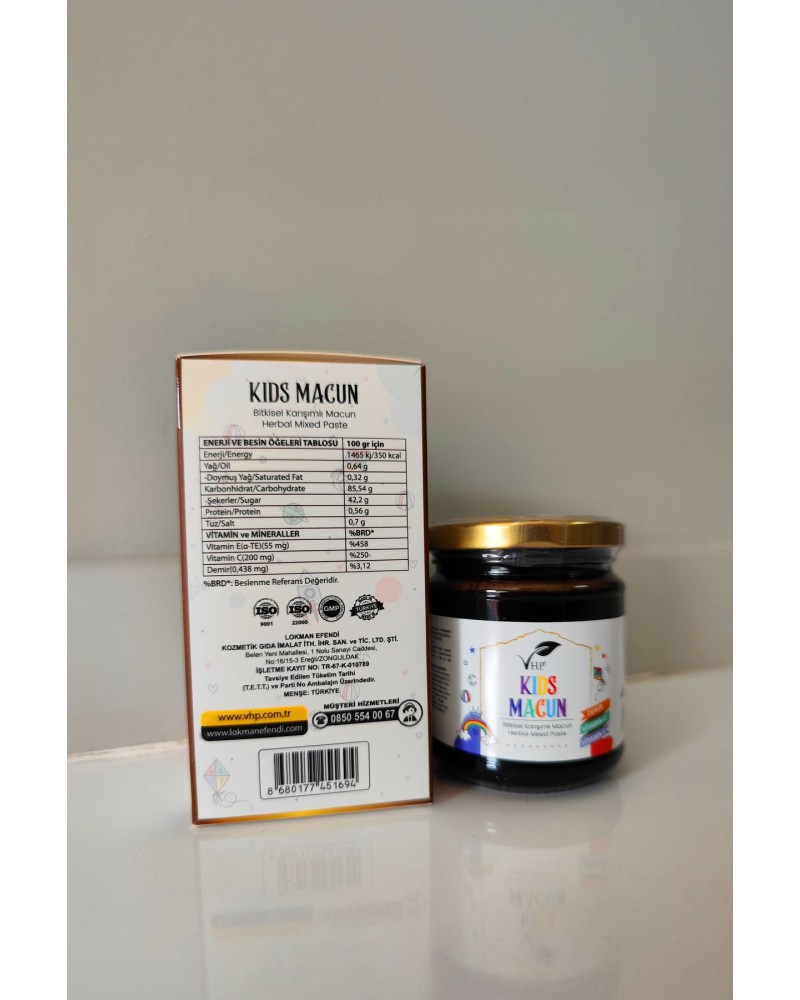 Kids Macun 230 gr